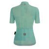 Dámský dres SANTINI Delta Kinetic Lady Aqua - M
