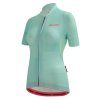 Dámský dres SANTINI Delta Kinetic Lady Aqua - M