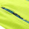 mikina pánská ALPINE PRO ONNEC rychleschnoucí zelená (Velikost L)