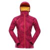bunda dámská ALPINE PRO HOORA softshellová růžová