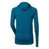 mikina pánská Progress TOREZ HOODY MERINO petrol
