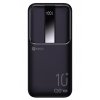 set powerbanka C-tech 10000mAh + držák na mobil a powerbanku BONE Bike Tie Pro-P