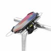 set powerbanka C-tech 10000mAh + držák na mobil a powerbanku BONE Bike Tie Pro-P