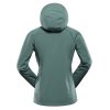 bunda dámská ALPINE PRO HOORA softshellová zelená