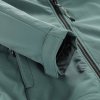 bunda dámská ALPINE PRO HOORA softshellová zelená