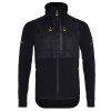 Silvini pánská bunda MJ2515 Core (Velikost S, Barva black-lime)