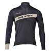 SUNN Dres s dlouhým rukávem, pánský, černý, XS-XL, Černá