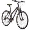 LEADER FOX AWAY DÁMSKÝ,CROSS 28",3X7,SPEED,M:2023-1  Leader Fox AWAY Dámské 28", 2023 černé, vel. 16,5"