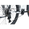 LEADER FOX BEND DÁMSKÝ 28", BAFANG M510, M:2024-1 LEADER FOX E-BIKE 28" BEND LADY CROSS 16,5"-1, BLUE TIGER/GOLD (M510), vel. 16,5"