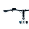 LEADER FOX BEND DÁMSKÝ 28", BAFANG M510, M:2024-1 LEADER FOX E-BIKE 28" BEND LADY CROSS 16,5"-1, BLUE TIGER/GOLD (M510), vel. 16,5"