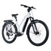 LEADER FOX BEND DÁMSKÝ 28", BAFANG M510, M:2024-1 LEADER FOX E-BIKE 28" BEND LADY CROSS 16,5"-1, BLUE TIGER/GOLD (M510), vel. 16,5"