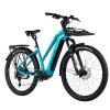 LEADER FOX BEND DÁMSKÝ 28", BAFANG M510, M:2024-3 LEADER FOX E-BIKE 28" BEND LADY CROSS 18"-2, RED TIGER/BLACK (M510), vel. 18"