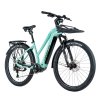 LEADER FOX BEND DÁMSKÝ 28", BAFANG M510, M:2024-4 LEADER FOX E-BIKE 28" BEND LADY CROSS 16,5"-2, RED TIGER/BLACK (M510), vel. 16,5"