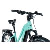 LEADER FOX BEND DÁMSKÝ 28", BAFANG M510, M:2024-4 LEADER FOX E-BIKE 28" BEND LADY CROSS 16,5"-2, RED TIGER/BLACK (M510), vel. 16,5"