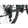 LEADER FOX BEND PÁNSKÝ 28", BAFANG M510, M:2024-2 LEADER FOX E-BIKE 28" BEND GENT CROSS 19"-2, BLUE MATT (M510), vel. 19"