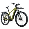 LEADER FOX BEND PÁNSKÝ 28", BAFANG M510, M:2024-3 LEADER FOX E-BIKE 28" BEND GENT CROSS 19"-1, WHITE (M510), vel. 19"