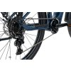 LEADER FOX BEND PÁNSKÝ 28", BAFANG M510, M:2024-4 LEADER FOX E-BIKE 28" BEND GENT CROSS 20,5"-1, WHITE (M510), vel. 20,5"