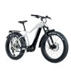 LEADER FOX BRASA 26" FAT BIKE, PANASONIC GX ULTIMATE, M:2024-1 Leader Fox BRASA FAT E-BIKE 26", 2023 bílé, vel. 20"