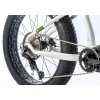 LEADER FOX BRASA 26" FAT BIKE,PANASONIC GX ULTIMATE, M:2023-1 Leader Fox BRASA FAT E-BIKE 26", 2023 bílé, vel. 18"