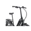 LEADER FOX CODY FAT BIKE 20", ZADNÍ MOTOR, M:2024-2     LEADER FOX E-BIKE 20" CODY-2, FOLDING BIKE,BLACK (REAR MOTOR), vel.