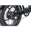 LEADER FOX CODY FAT BIKE 20", ZADNÍ MOTOR, M:2024-2     LEADER FOX E-BIKE 20" CODY-2, FOLDING BIKE,BLACK (REAR MOTOR), vel.