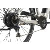 LEADER FOX INDUKTORA DÁMSKÁ,28",ZADNÍ  MOTOR,M:2023-3 Leader Fox INDUKTORA 28", 2023 stříbrné, vel. 20"