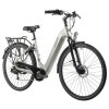 LEADER FOX INDUKTORA DÁMSKÁ,28",ZADNÍ  MOTOR,M:2023-3 Leader Fox INDUKTORA 28", 2023 stříbrné, vel. 20"