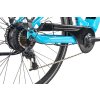 LEADER FOX INDUKTORA DÁMSKÁ,28",ZADNÍ  MOTOR,M:2023-4 Leader Fox INDUKTORA 28", 2023 modré, vel. 16,5"
