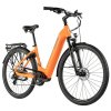 LEADER FOX SAGA DÁMSKÁ,28",BAFANG M300,M:2023-3 Leader Fox SAGA 28", 2023 oranžové, vel. 18"