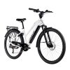 LEADER FOX SANDY DÁMSKÁ 28", ZADNÍ MOTOR, M:2024-1 LEADER FOX E-BIKE 28" SANDY LADY 18"-1, BLACK MATT/YELLOW+GREY (REAR MOTOR), vel. 18"