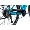 LEADER FOX SANDY DÁMSKÁ 28", ZADNÍ MOTOR, M:2024-2 LEADER FOX E-BIKE 28" SANDY LADY 16,5"-2, BLACK MATT/WHITE+GREY (REAR MOTOR), vel. 16,5"