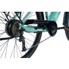 LEADER FOX SANDY DÁMSKÁ 28", ZADNÍ MOTOR, M:2024-4 LEADER FOX E-BIKE 28" SANDY LADY 18"-2, BLACK MATT/WHITE+GREY (REAR MOTOR), vel. 18"
