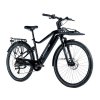 LEADER FOX SANDY PÁNSKÁ 28", ZADNÍ MOTOR, M:2024-1 LEADER FOX E-BIKE 28" SANDY GENT 19"-1, BLACK MATT/BLUE+GREY (REAR MOTOR), vel. 19"