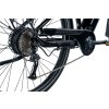 LEADER FOX SANDY PÁNSKÁ 28", ZADNÍ MOTOR, M:2024-1 LEADER FOX E-BIKE 28" SANDY GENT 19"-1, BLACK MATT/BLUE+GREY (REAR MOTOR), vel. 19"