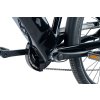 LEADER FOX SANDY PÁNSKÁ 28", ZADNÍ MOTOR, M:2024-1 LEADER FOX E-BIKE 28" SANDY GENT 19"-1, BLACK MATT/BLUE+GREY (REAR MOTOR), vel. 19"
