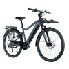 LEADER FOX SANDY PÁNSKÁ 28", ZADNÍ MOTOR, M:2024-3 LEADER FOX E-BIKE 28" SANDY GENT 19"-2, BLACK MATT/GREEN+GREY (REAR MOTOR), vel. 19"