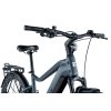 LEADER FOX SANDY PÁNSKÁ 28", ZADNÍ MOTOR, M:2024-3 LEADER FOX E-BIKE 28" SANDY GENT 19"-2, BLACK MATT/GREEN+GREY (REAR MOTOR), vel. 19"