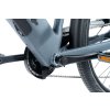 LEADER FOX SANDY PÁNSKÁ 28", ZADNÍ MOTOR, M:2024-3 LEADER FOX E-BIKE 28" SANDY GENT 19"-2, BLACK MATT/GREEN+GREY (REAR MOTOR), vel. 19"