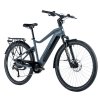 LEADER FOX SANDY PÁNSKÁ 28", ZADNÍ MOTOR, M:2024-3 LEADER FOX E-BIKE 28" SANDY GENT 19"-2, BLACK MATT/GREEN+GREY (REAR MOTOR), vel. 19"