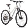LEADER FOX ŠUMAVA DÁMSKÁ,CROSS 28",3X9,SPEED,M:2023-1 Leader Fox SUMAVA Dámské 28", 2023 bílé, vel. 18"