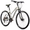 LEADER FOX TOSCANA DÁMSKÁ,CROSS 28",3X9,SPEED,M:2023-1 Leader Fox TOSCANA Dámské 28", 2023 stříbrné, vel. 18"