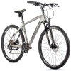 LEADER FOX TOSCANA PÁNSKÁ,CROSS 28",3X9,SPEED,M:2023-1 Leader Fox TOSCANA Pánské 28", 2023 stříbrné, vel. 19"