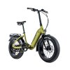 LEADER FOX CODY FAT BIKE 20", ZADNÍ MOTOR, M:2024-1     LEADER FOX E-BIKE 20" CODY-1, FOLDING BIKE,RED (REAR MOTOR), vel.