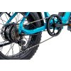 LEADER FOX CODY FAT BIKE 20", ZADNÍ MOTOR, M:2024-3     LEADER FOX E-BIKE 20" CODY-2, FOLDING BIKE,BLACK (REAR MOTOR), vel.