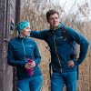mikina dámská Progress TISPA MERINO petrol
