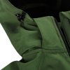 bunda dámská ALPINE PRO HOORA softshellová zelená (Velikost L)