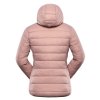 bunda dámská ALPINE PRO EROMA oboustranná zelená