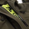 bunda dámská ALPINE PRO JERDA zelená