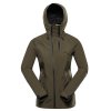 bunda dámská ALPINE PRO JERDA zelená