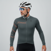 Silvini pánský dres MD1603 Varano (Velikost XS, Barva charcoal-ruby)